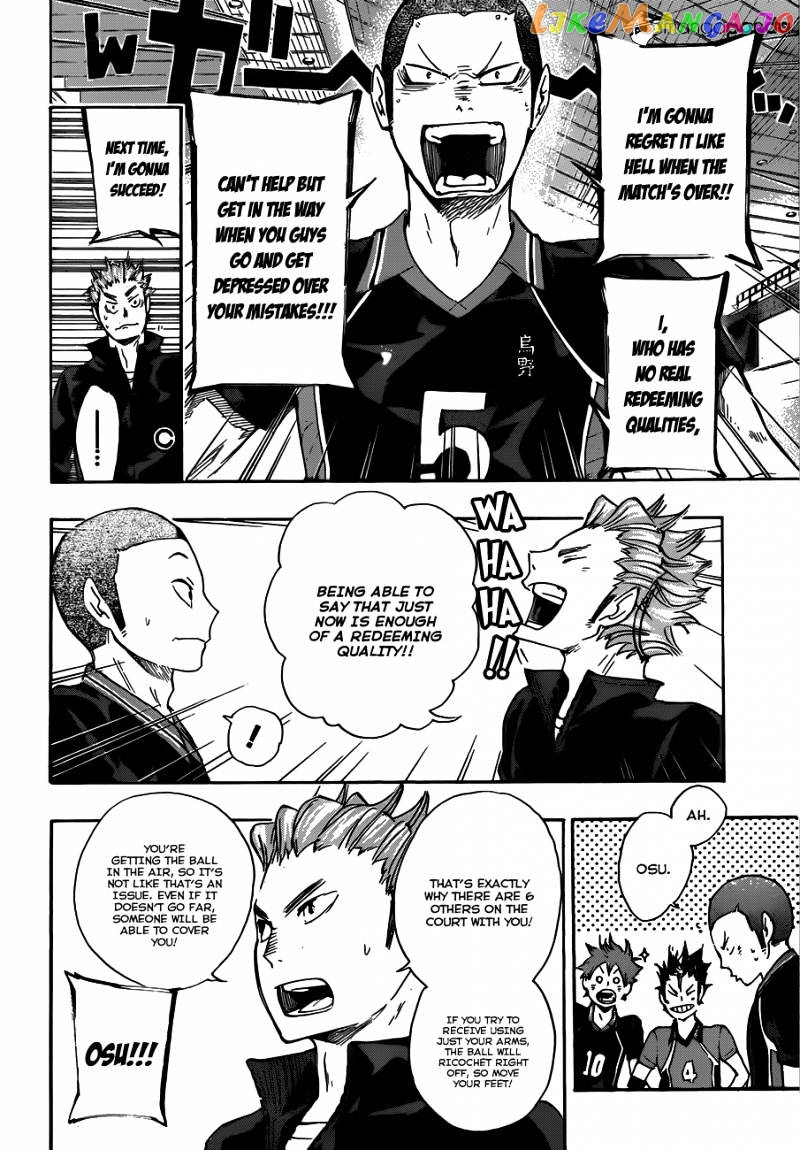 Haikyuu!!, Chapter 52 image 14